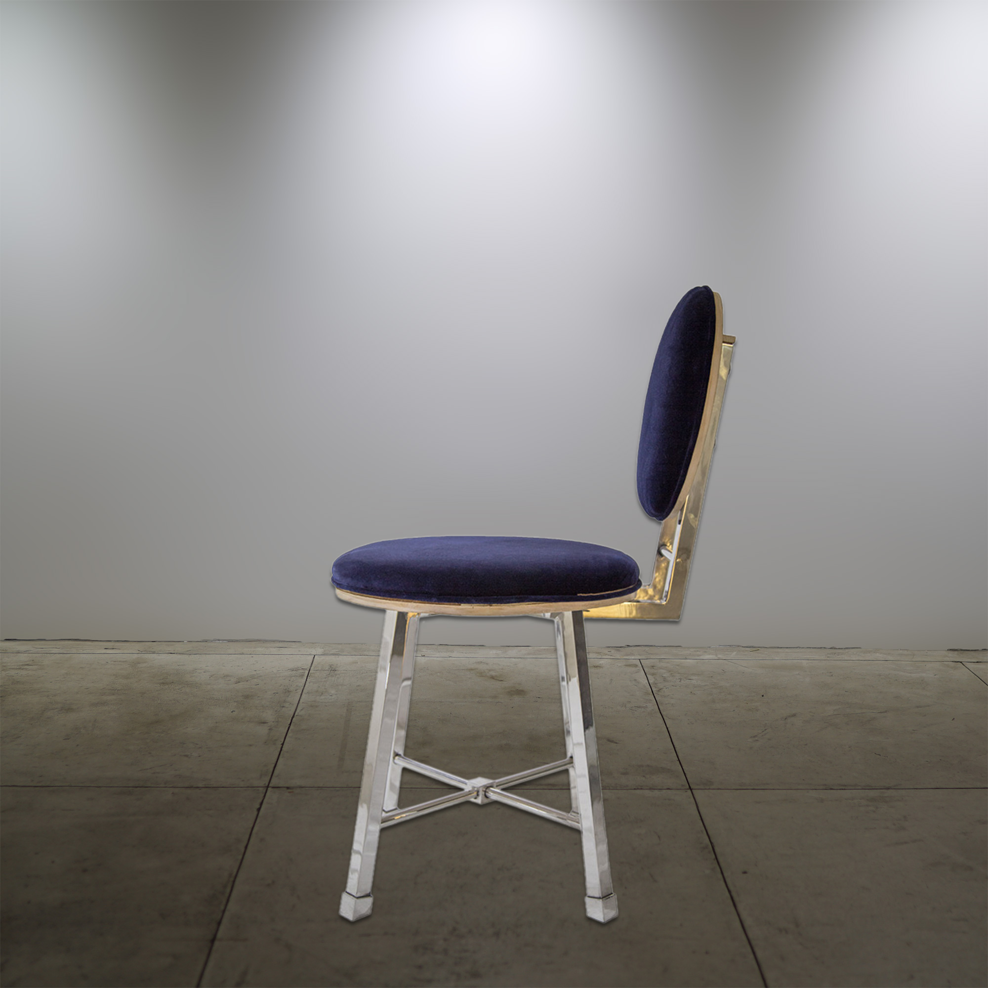 Aluminum Chair Purple - © Flavio Bisciotti